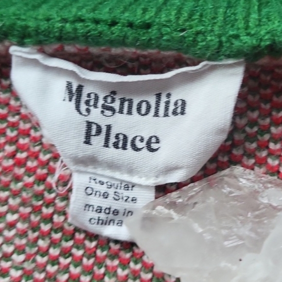 🍄 Open Front Mushroom Sweater - Picture 4 of 7